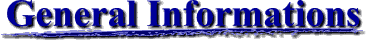 [General Informations]