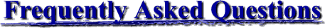 [Frequently Asked Questions]
